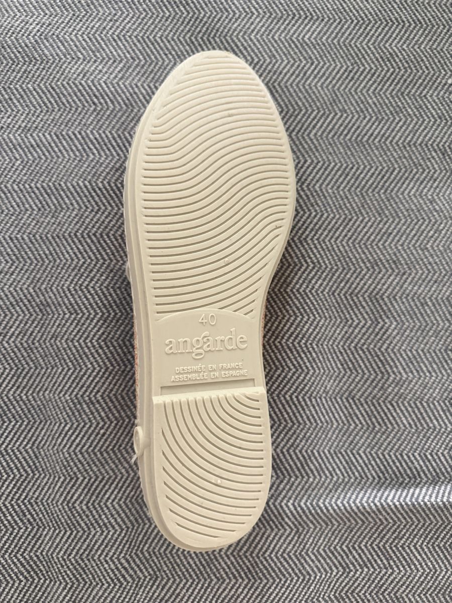 Scarpe da uomo: Angarde R. Raffia Orange Espadrilles EU 40 new – Nuovo (secondo la descrizione) da Zürich venduto da ag462 2