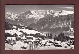 BEATENBERG unter Schnee - 1958