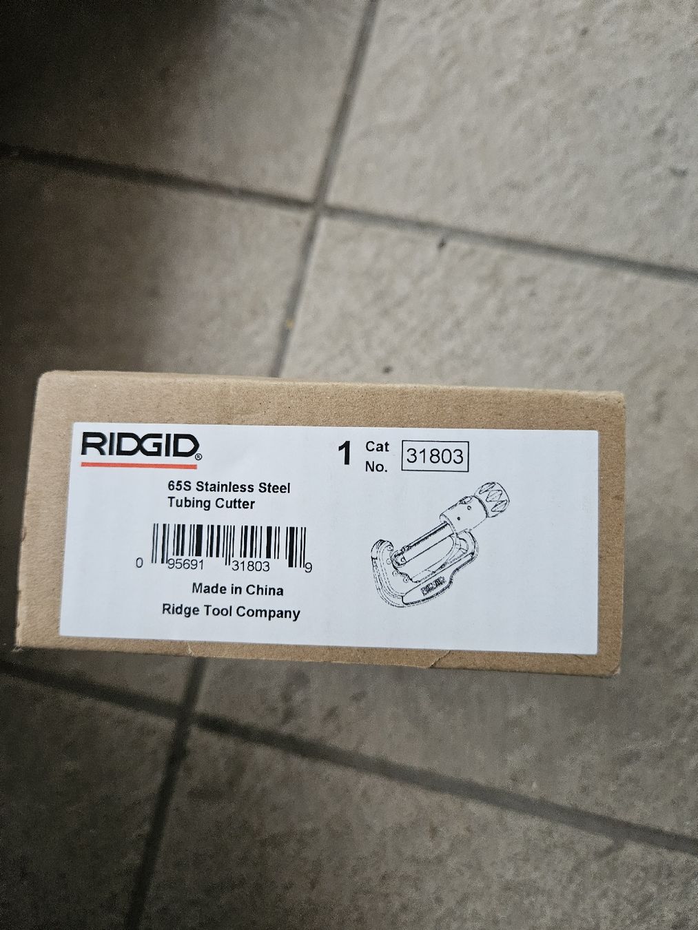 Ridgid Alle Werkzeuge: Ridgit Rohrabschneider Inox – Neu und originalverpackt aus Basel von Meti200 1