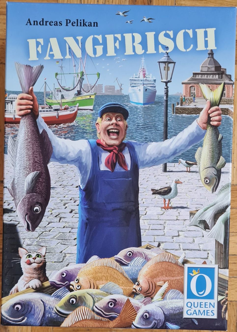 Spiele: Brettspiel "Fangfrisch" – Gebraucht aus Zürich von Desmond01