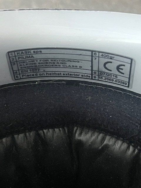 Sci: Skihelm Kask Elite Pro - Grösse Nr.56/57 – Nuovo (secondo la descrizione) da Hergiswil NW venduto da SF69 4