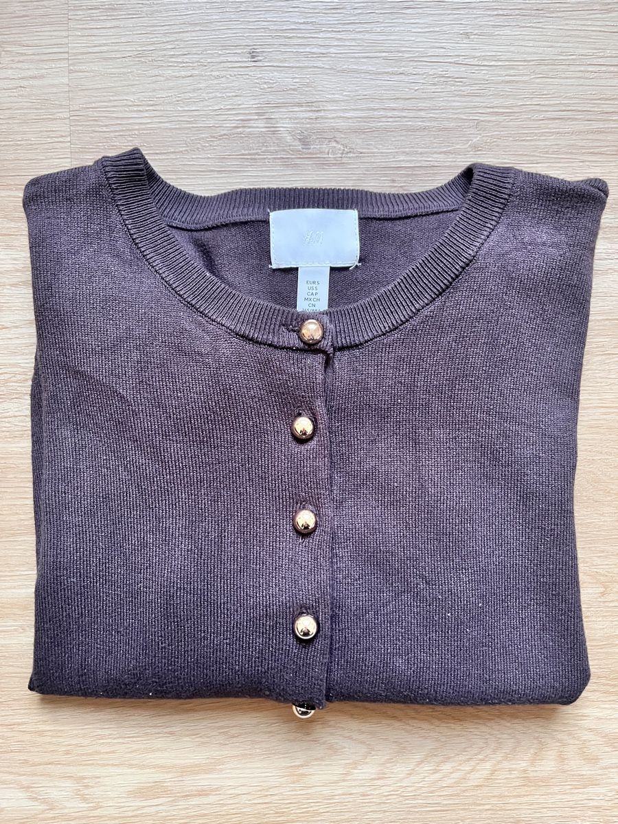 H&M Maglioni & Felpe: Cardigan braun – Nuovo (secondo la descrizione) da Lohn SH venduto da Microzoff