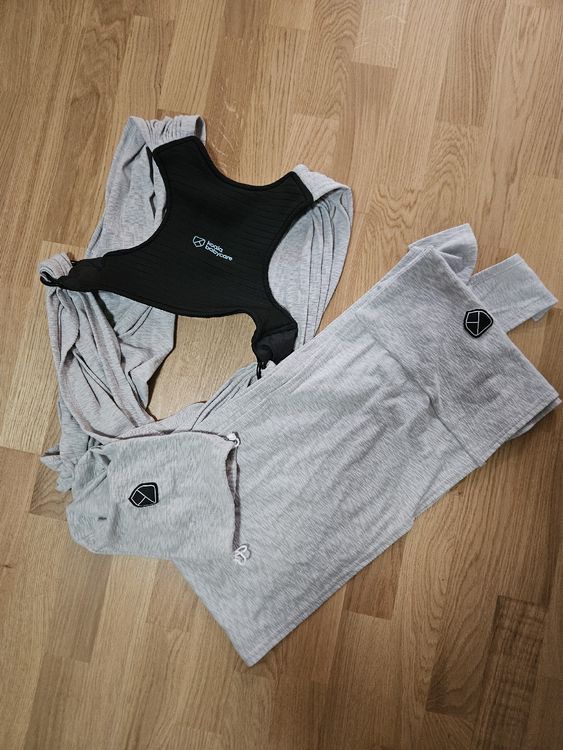 Koala Babycare Bauch- & Rückentragen: Koala Babycare Tragetuch, grau – Gebraucht aus Bern von Oloui 1