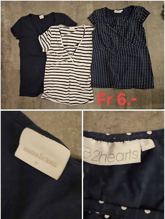 T-Shirts: Stillshirts S/M – Gebraucht aus Boll von kat_8rh7