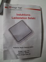 Induktions-Ladestation Selekt, Kabellos, Neuwertig!