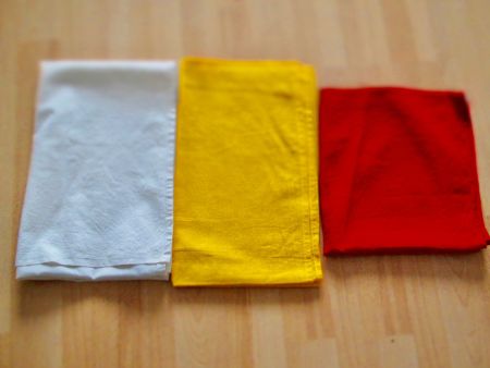 3 PASSAGES  DE TABLE