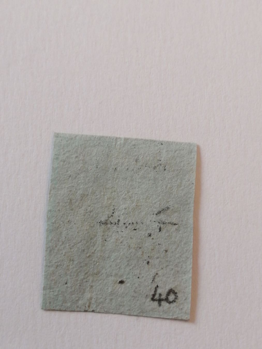 Alle Briefmarken: One Penny Red 1841 – Gebraucht aus Happerswil von tschergi 1