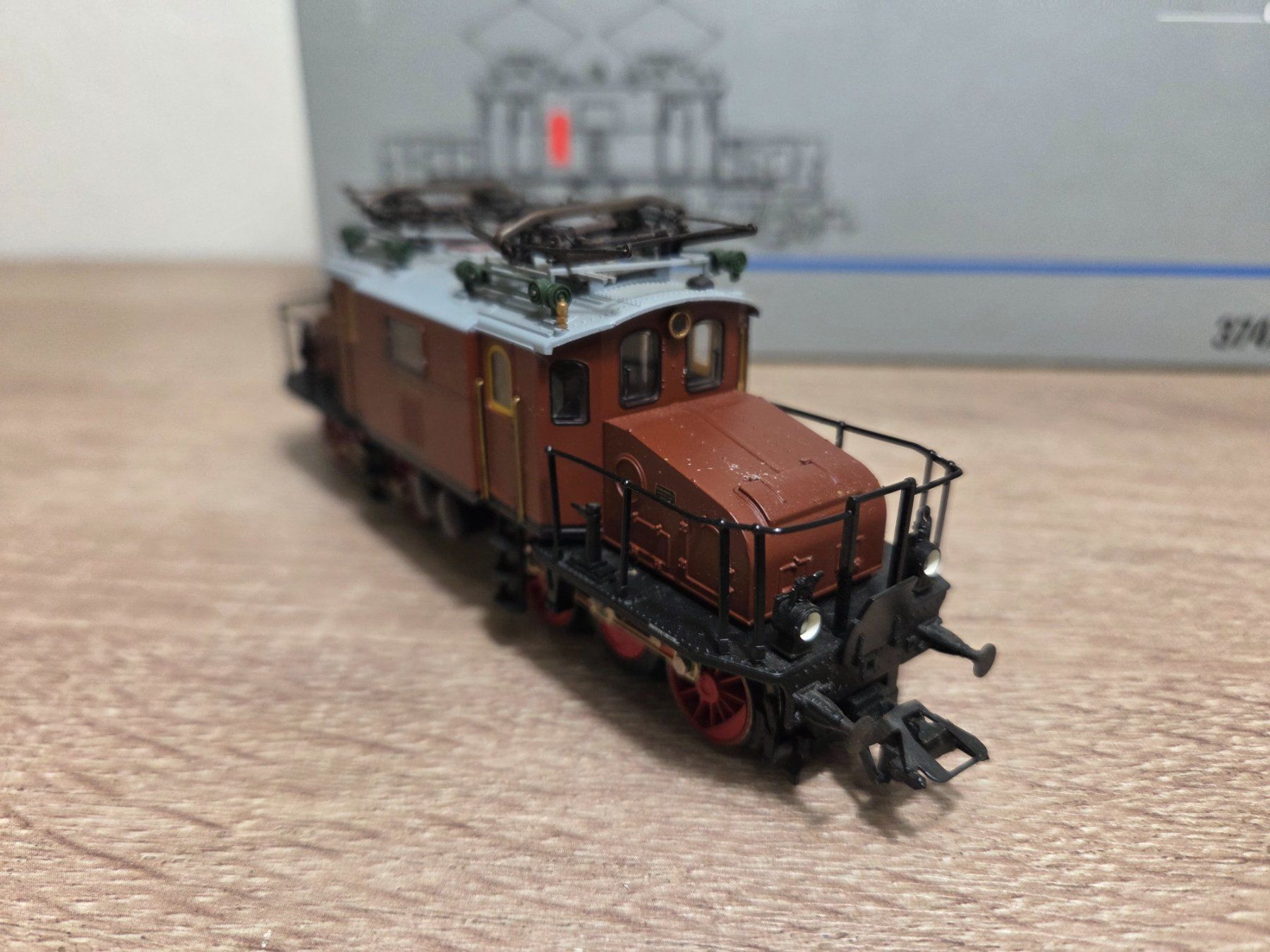 Märklin Modellini di ferrovie: Märklin 3747 E-Lok EG2 DB Digital H0 – Usato da St-Aubin-Sauges venduto da Lo_Go 3