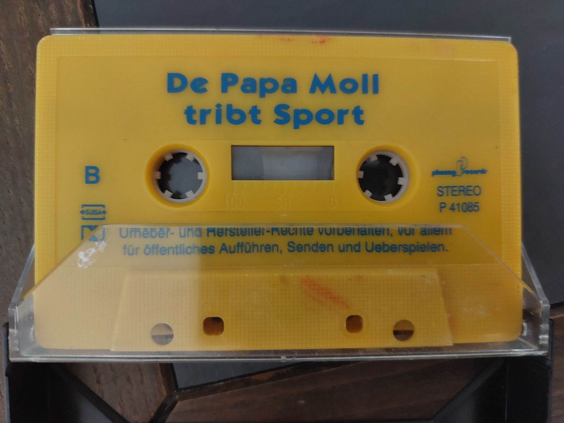 Cassettes audio: Papa Moll Kassette – D'occasion à Unterseen par Ruia3333