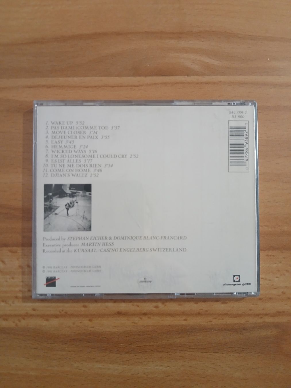CDs: CD Stephan Eicher Engelberg occasion  – Gebraucht aus Le Sentier von arc_2thy 1