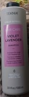 Teknia Violet Lavender Shampoo - 1000ml - kaum gebraucht