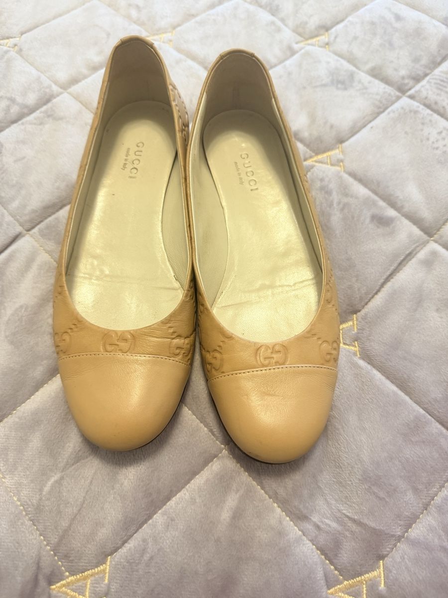 Gucci Scarpe da donna: Gucci ballet flats in beige – Usato da Genève venduto da iri_f78b 1