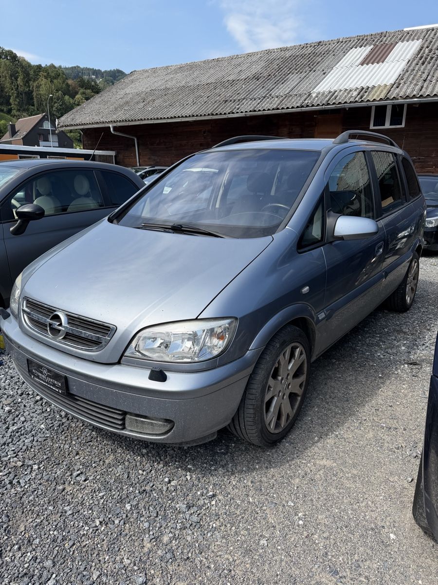 Opel Automobili: Opel Zafira mit MFK – Usato da Altstätten SG venduto da ism_8vc9