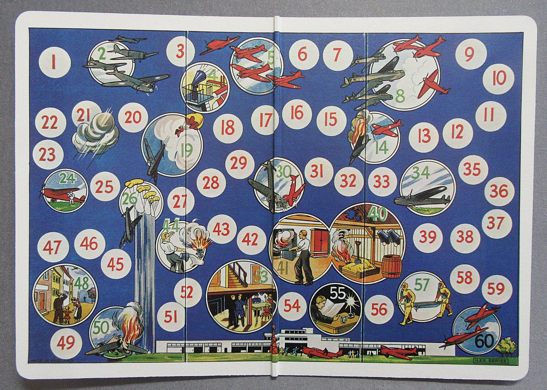 Giochi: 8 Nostalgie Spielbretter - Schweizer Illustrierte – Usato da Auenstein venduto da Padabimbim 4