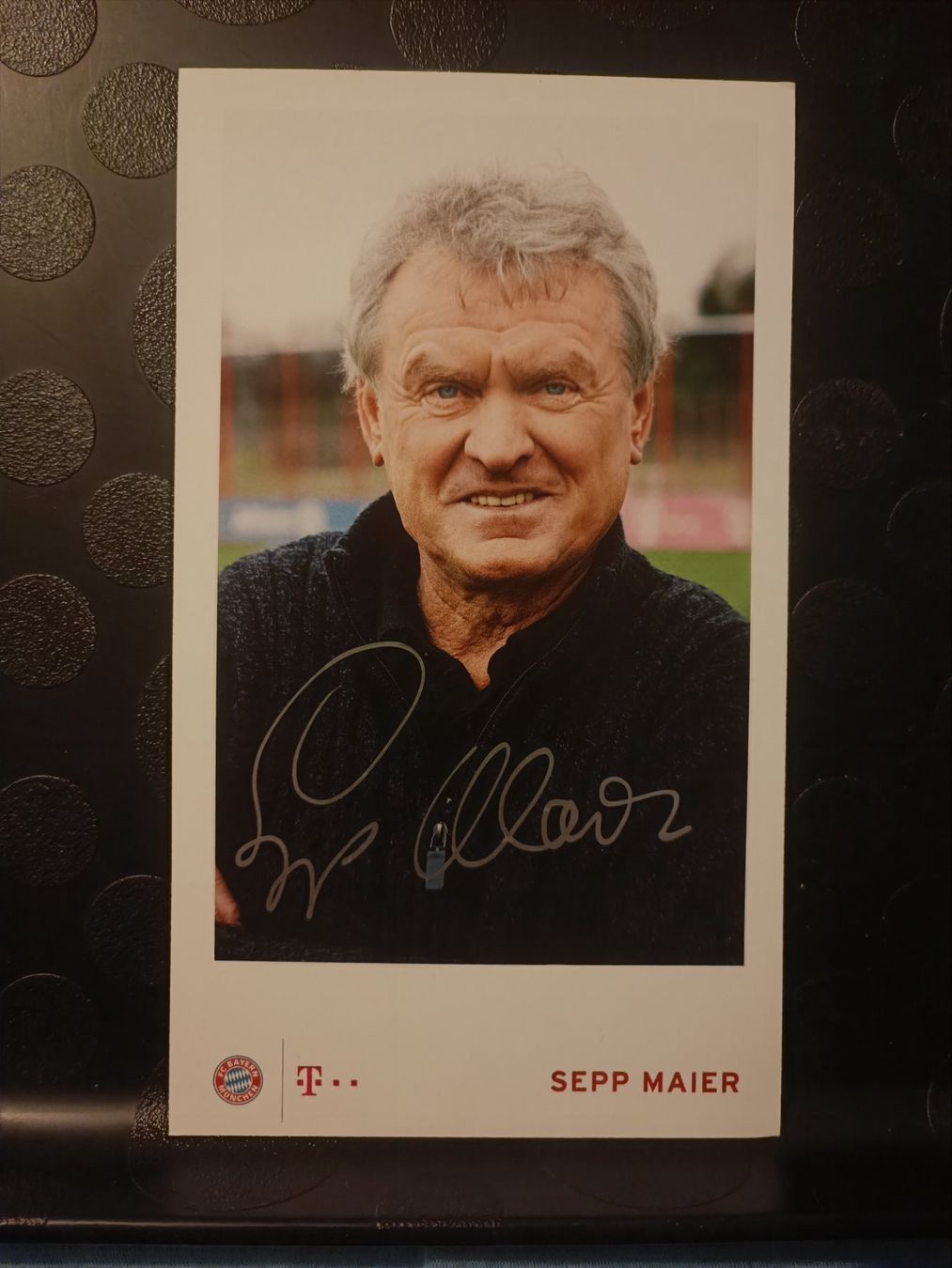 Autogramme: Sepp Maier  - handsigniert - Weltmeister 1974 – Gebraucht aus Menziken von Artographs