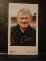Sepp Maier  - handsigniert - Weltmeister 1974