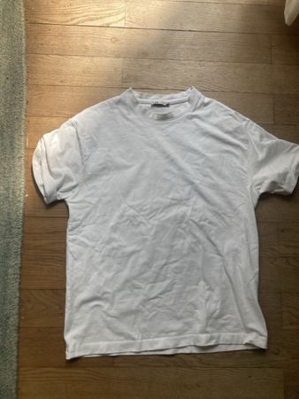 T-shirt weiss Zara M