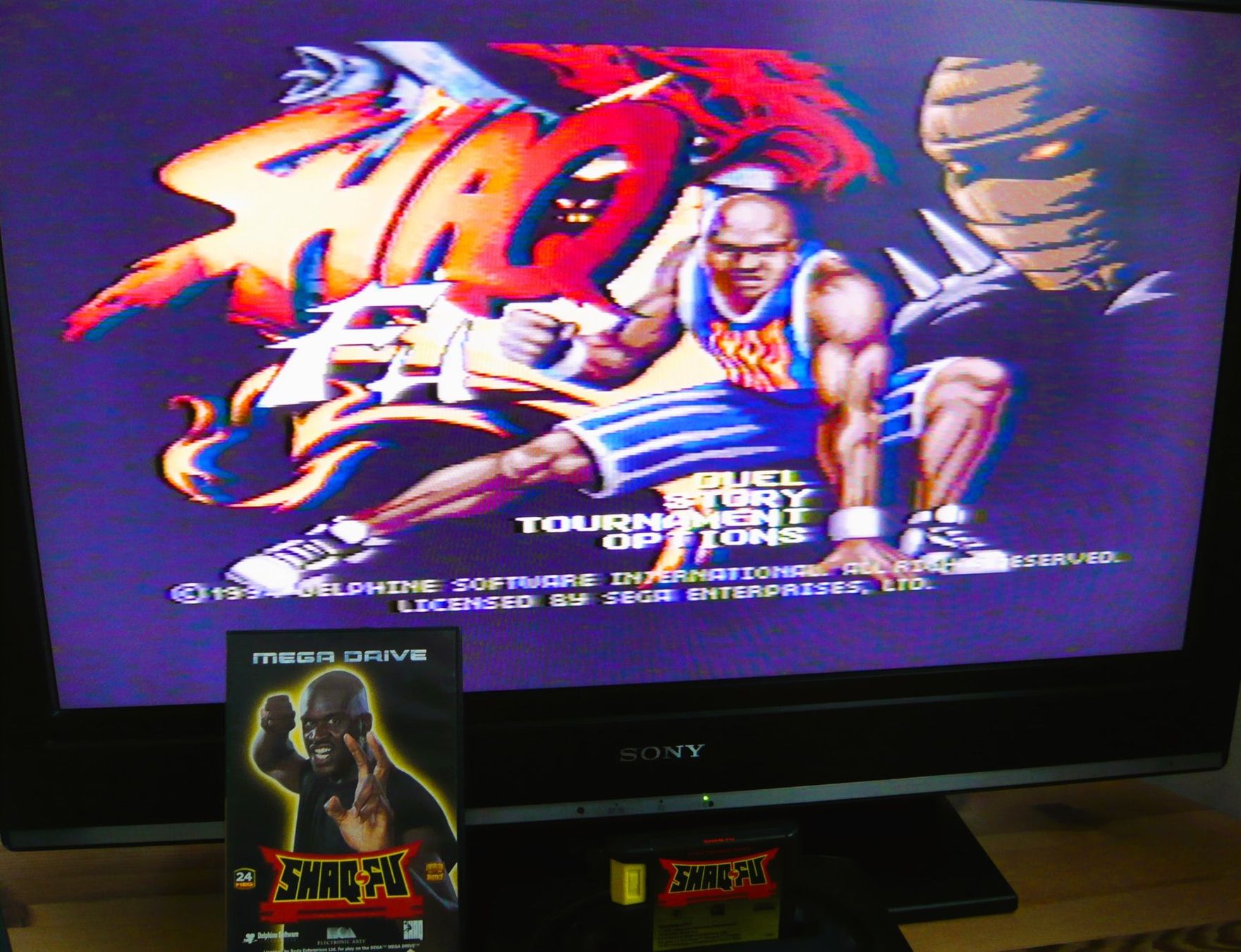 Sega Giochi: Mega Drive : Shaq Fu – Usato da Onex venduto da Jaguar1986