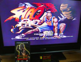 Mega Drive : Shaq Fu