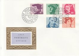 SBK 471 - 475 FDC
