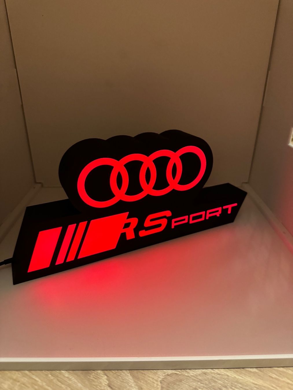 Lampade: Lightbox lumière led Audi – Nuovo (secondo la descrizione) da Vicques venduto da PAMB3D 3