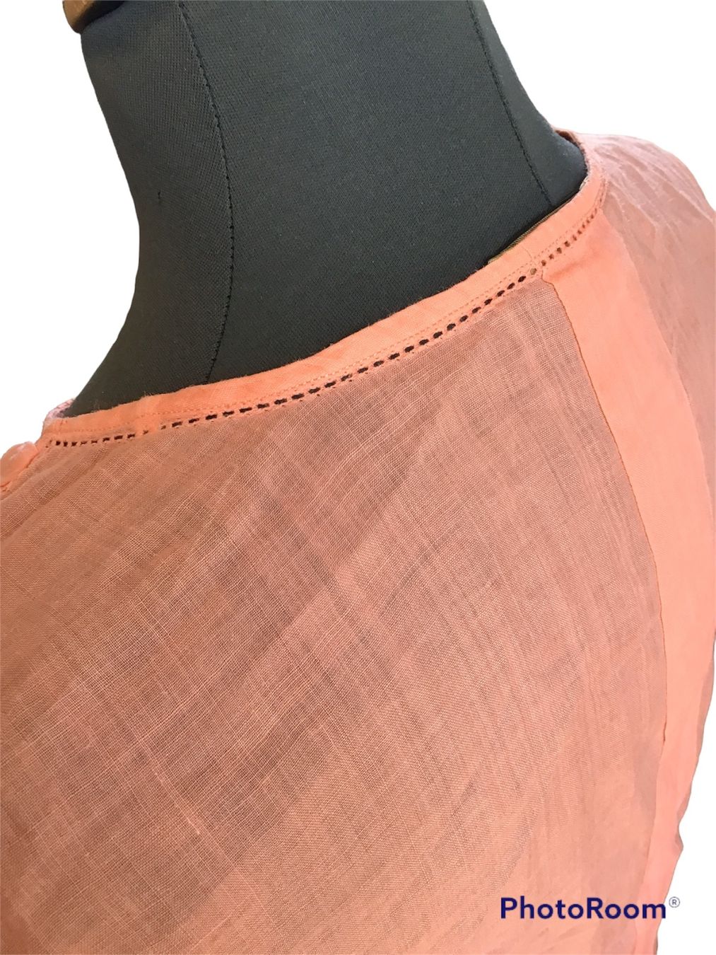 Massimo Dutti Blusen: MASSIMO DUTTI ärmellose Bluse - Leinen/Baumwolle – Gebraucht aus Besazio von lionheart63 2