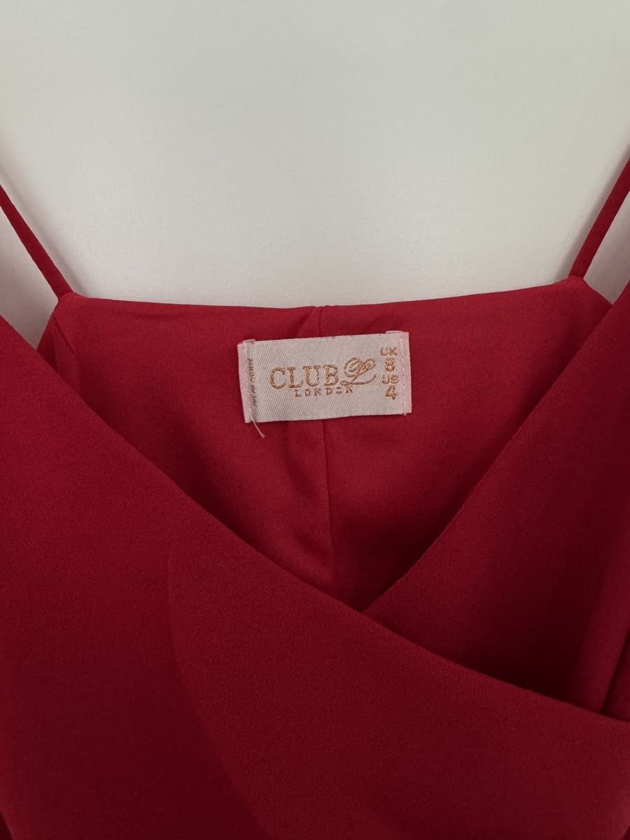 Vestiti: Wickelkleid Rot (36) – Usato da Triesen venduto da antonellaaa_ 1