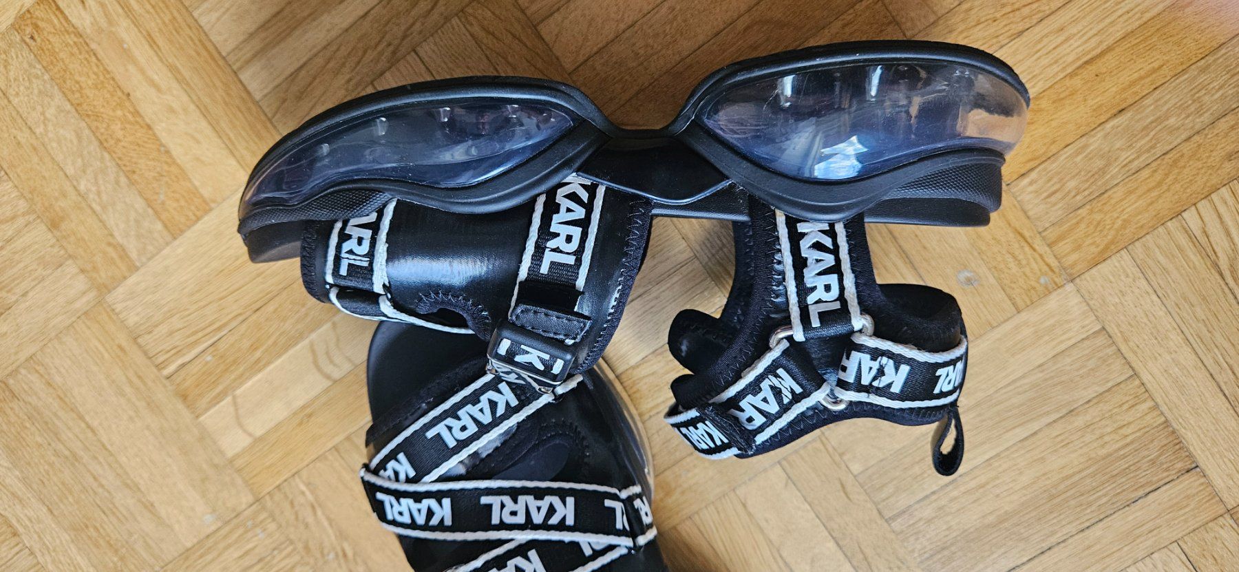 Karl Lagerfeld Scarpe da donna: Karl Lagerfeld Sandalen Gr.40 – Usato da Basel venduto da Ricardo.adela24 2