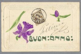 1905, SCHÖNE PRÄGELITO NEUJAHR GRUSS, 0 MEZZOVICO