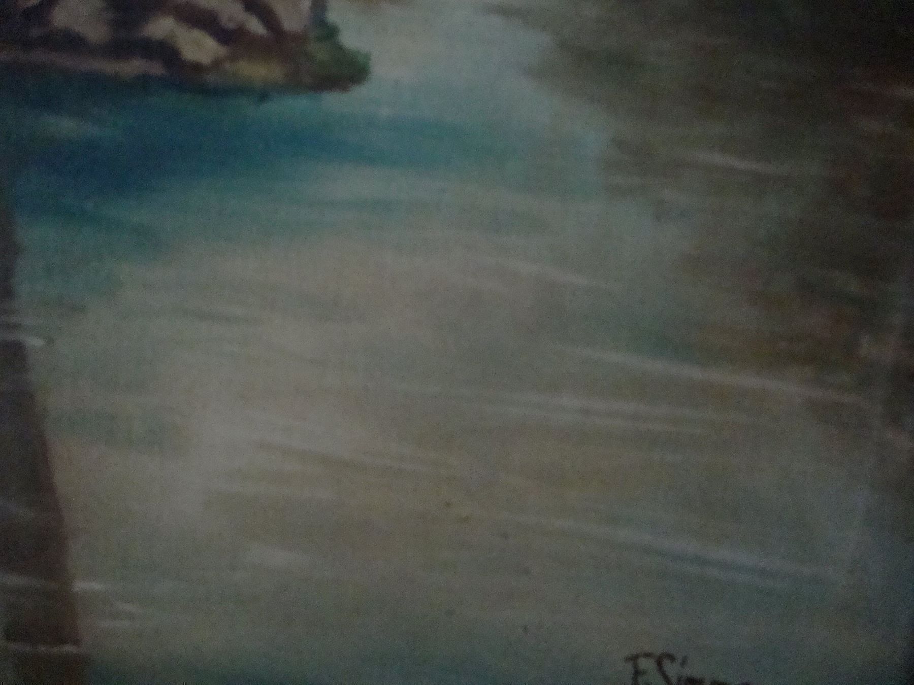 Dipinti: LANDSCHAFT AM FLUSS – Usato da Moosseedorf venduto da haro01 3