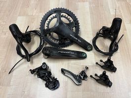 Campagnolo Record Disc 12 fach Gruppe - VERSAND MÖGLICH