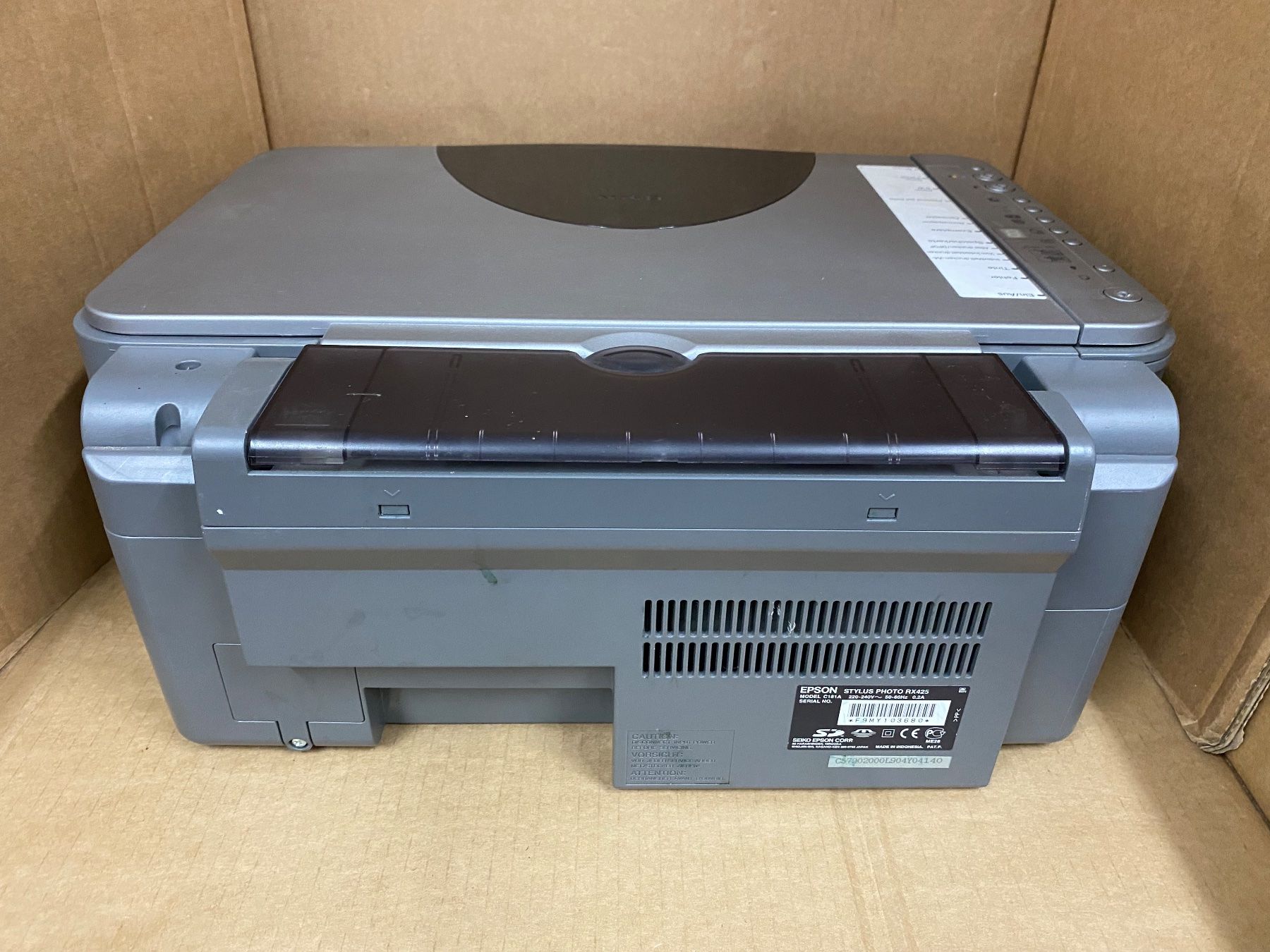 Epson Drucker: Epson Stylus Photo RX425 Multifunktionsdrucker – Gebraucht aus Eschlikon TG von ArtRec 5