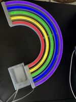 Coole Regenbogen Lampe