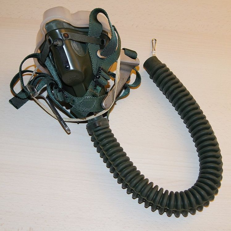 Oxygen Mask MBU-5/P (Neu (gemäss Beschreibung)) in Dübendorf für CHF ...