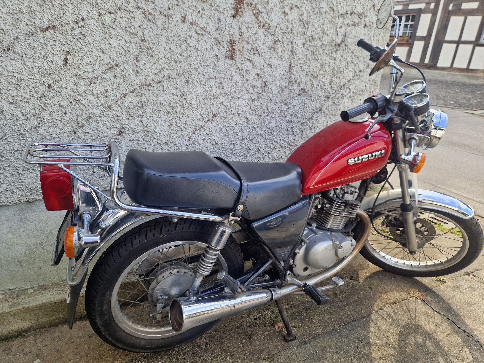 Suzuki Route: Suzuki NF 41 A – D'occasion à Rüdlingen par Pi3rrick 1