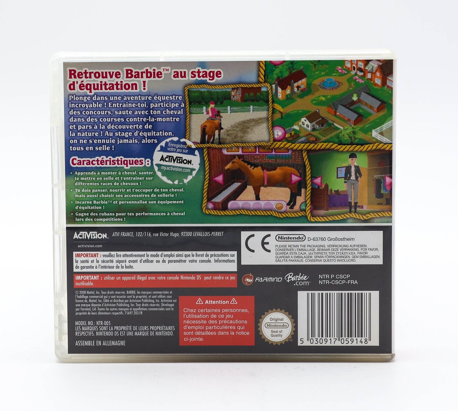 Giochi: Barbie Horse Adventures: Riding Camp - DS – Usato da Paudex venduto da dindeboy 1