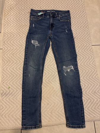 Zara Skinny Stretch Jeans, Gr. 140, Top Zustand, Kinder