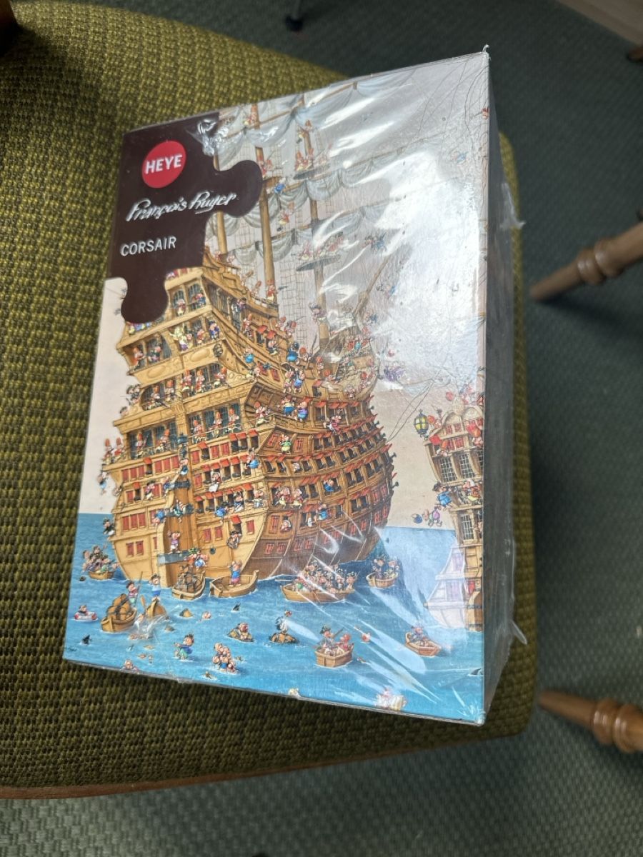 Heye Puzzle: Heye Puzzle 1000 Teile – Nuovo e nell'imballaggio originale da Basel venduto da Marlise015 1