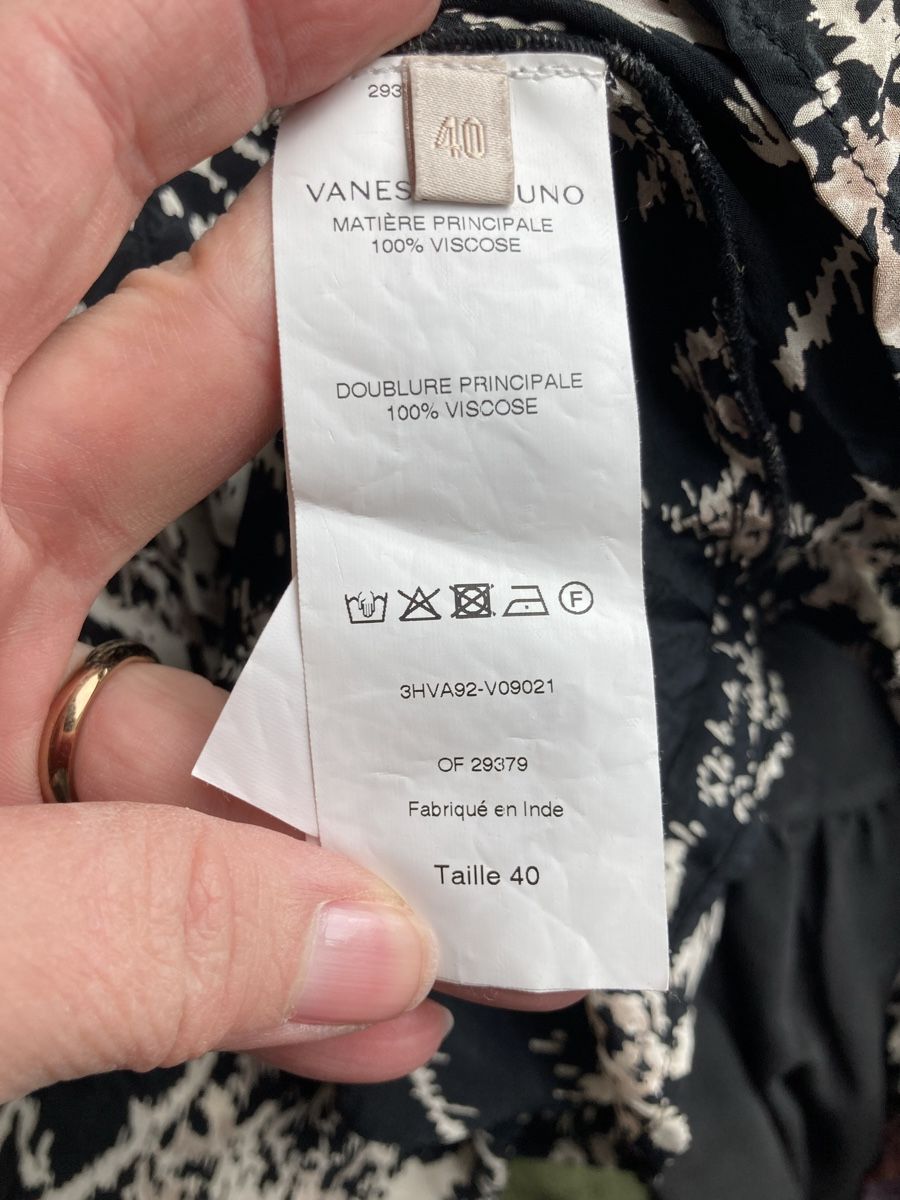 Vanessa Bruno Blusen: Bluse der Marke Vanessa Bruno, grösse 38, Viskose – Neu (gemäss Beschreibung) aus Binningen von kku01 4