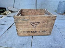 Bier Kiste Brauerei Stocken