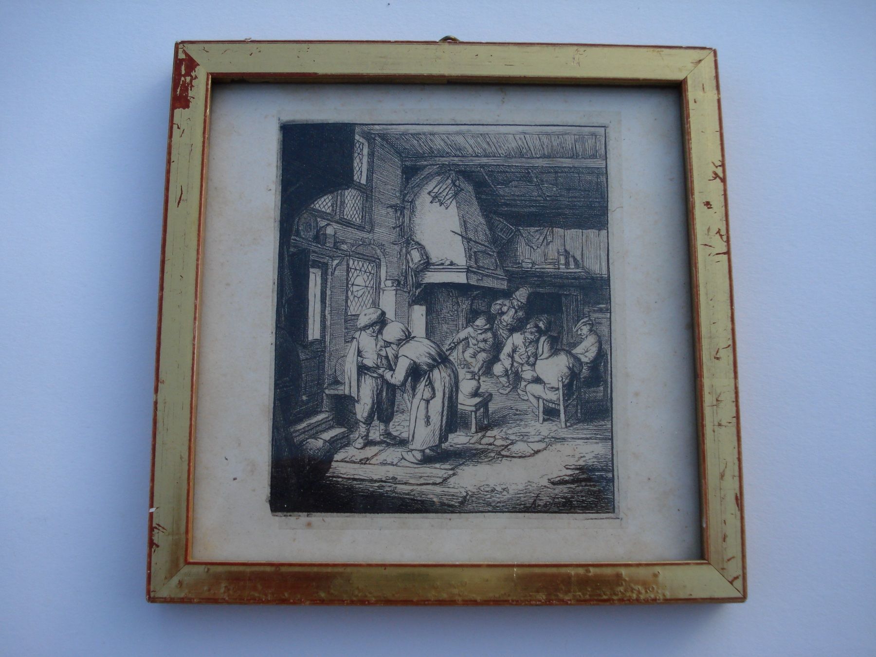 Gemälde: Adriaen J. van Ostade 1610-1685 – Gebraucht aus Basel von art.basel