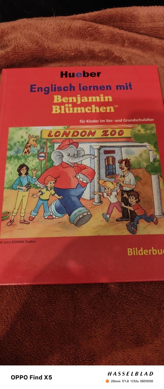 Libri: Englisch lernen mit Benjamin Blümchen – Nuovo (secondo la descrizione) da Volken venduto da katz5