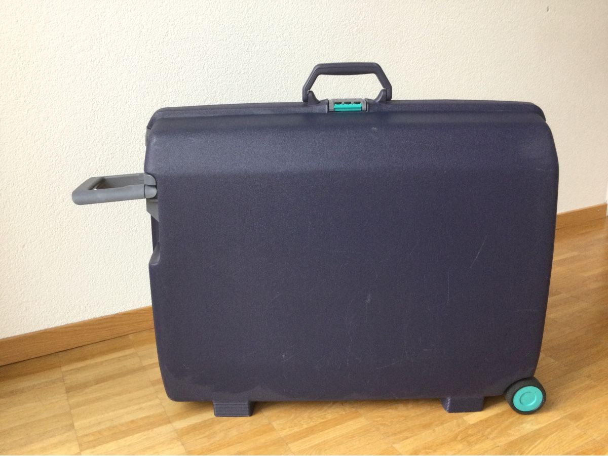 Samsonite Reisekoffer: Samsonite Koffer 2-Räder Hardshell – Gebraucht aus Zürich von
