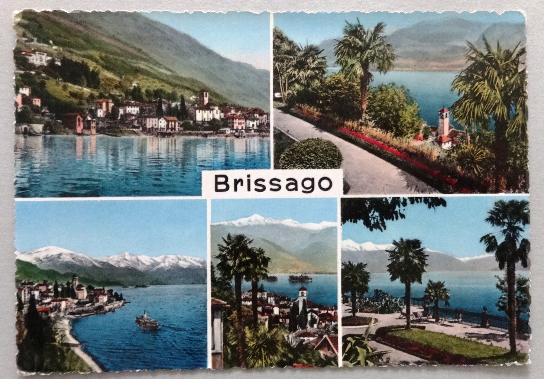 Cartes postales: Brissago – D'occasion à Fétigny par Billy2miny