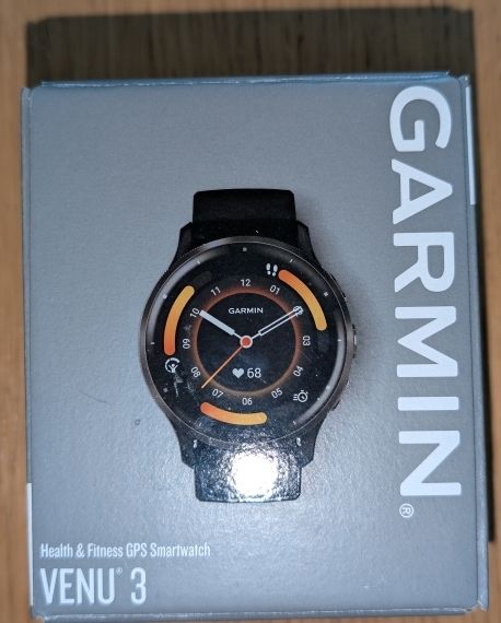 Garmin Smartwatch: Garmin Venu 3 45mm – Gebraucht aus Tann von Baldig90