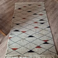 Teppich aus Wolle, Hand-geknüpft
