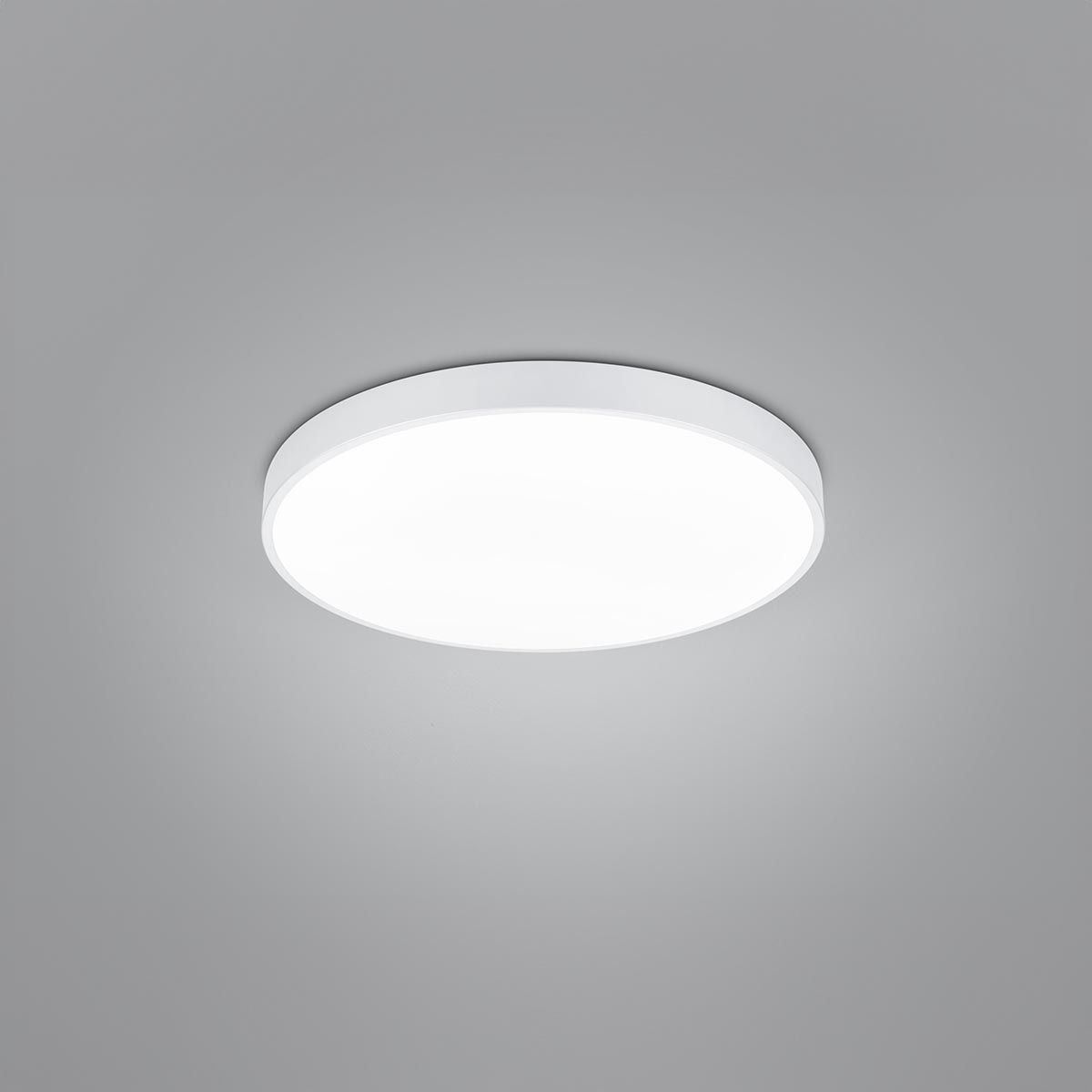 Lampadari & plafoniere: LED Deckenleuchte, Metall, Rund, 49 cm Ø – Nuovo (secondo la descrizione) da Kreuzlingen venduto da Smart-Light