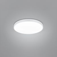 LED Deckenleuchte, Metall, Rund, 49 cm Ø