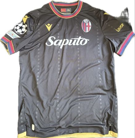 Fussballtrikot Macron Bologna FC 2023/24 NDOYE Gr. XL