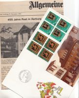455 Jahre Post in Aarburg 1981